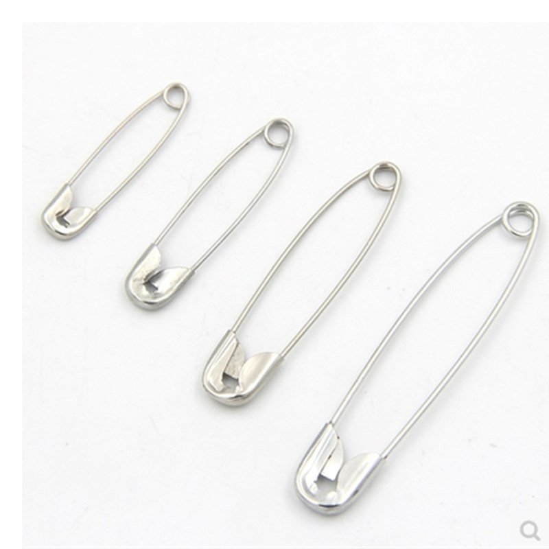 海鸥1/2/3/4号老式简易别针儿童安全别针保险别针扣针曲别针