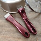 兰妹子奶锅把手锅耳朵手柄煎锅把手配件汤锅把手通用防烫奶锅手柄