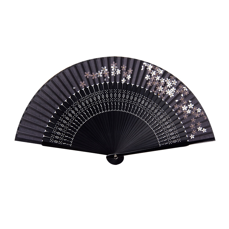 夏天便携小折扇中国风随身古风日式扇子古风大红色手绘跳舞蹈折叠