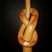 天然葫芦手工 弥勒 非遗烙画转印 坐忘堂 客厅电视柜玄关摆件装 饰