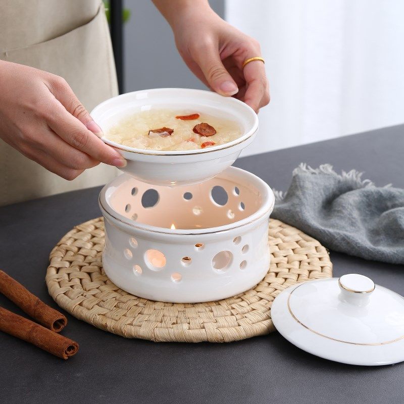 金边燕窝甜品碗辽参炖盅碗海参鲍鱼一位翅盅带盖蜡烛加热餐具,餐饮具,碗,淘宝优惠券,粉丝福利购,淘宝优惠卷