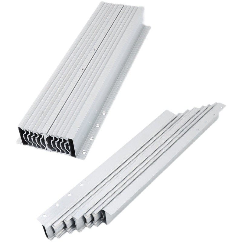 橱柜折叠餐桌多功能隐藏静音推拉加厚铝合金简易滑道导轨五金配件,基础建材,导轨,淘宝优惠券,粉丝福利购,淘宝优惠卷