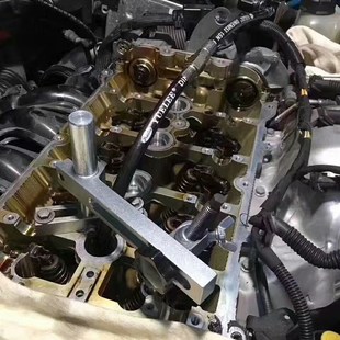 宝马气门油封拆装工具免拆缸盖气门油封更换工具气门弹簧拆装钳