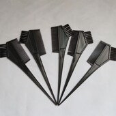 理发店染发毛刷焗油刷子黑色