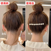 2个卷刘海神器刘海卷刘海夹卷发筒碎发发夹后脑勺整理神器刘海梳
