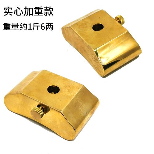 秦腔板胡铜底座板胡底座板胡铜底座秦腔板胡专用板胡乐器配件