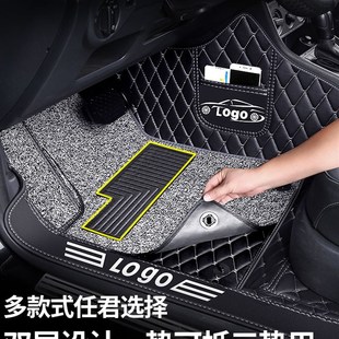 宝骏730专用汽车脚垫全包围七座7全车地脚垫防水16款 2019车垫子19