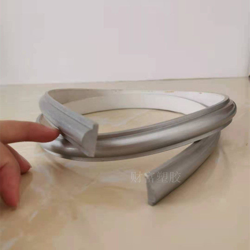 pvc软线条弧形弯曲吊顶门套窗圆弧边框背景墙装修装饰仿石膏线条