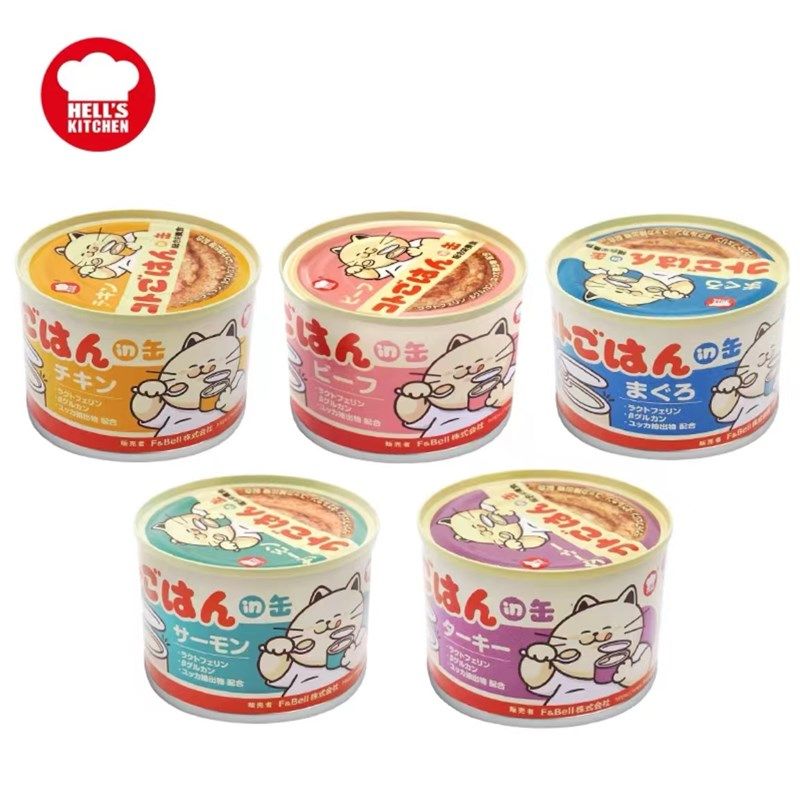 地狱厨房猫罐头全价猫粮猫咪主食罐营养增肥发腮补水湿粮零食拌粮,宠物/宠物食品及用品,猫全价湿粮/主食罐,淘宝优惠券,粉丝福利购,淘宝优惠卷