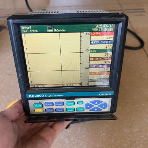 千野CHINO无纸记录仪KR2000型号KR2121MN0A议价