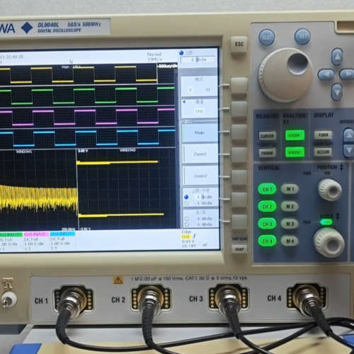 清仓：横河YOKOGAWA DL9040L 四通道示波器议价