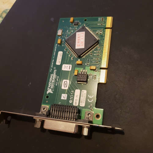 美国NI PC-GPIB卡 2005，成色不错，目测无修理痕议价