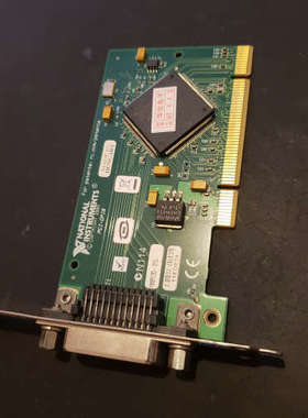 美国NI PC-GPIB卡 2005，成色不错，目测无修理痕议价