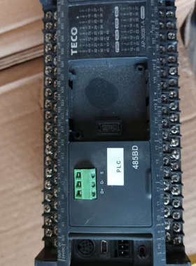 东元plc AP-360BT-A二手东西如图成色一般少盖板的议价