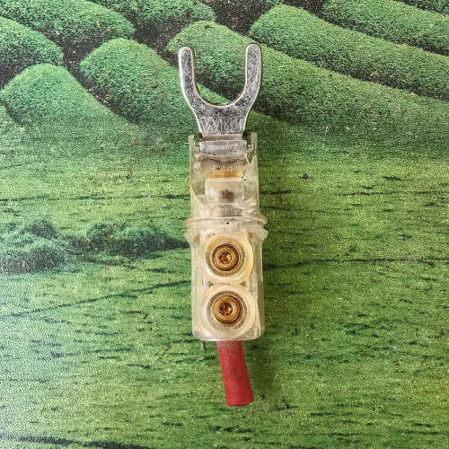 WBT 0680Cu纯铜版Y叉插头，货场来源，成色如图，纯铜议价