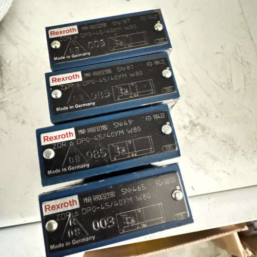 力士乐Rexroth比例阀 ZDR 6 DP0-45/40Y议价