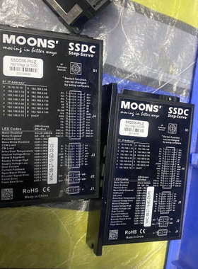 SSDC06-PN-Z（11.6）鸣志驱动器 MOONS 步议价