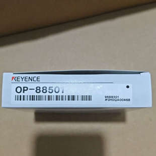 配件齐全 议价基恩士OP 一致 盒码 现 88501