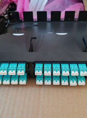 MPO-LC模块盒，高密度1U4Umpo光纤配线箱，有兴趣的议价