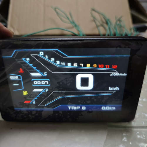 议价钱江贝纳利 追600仪表，20-21款TFT仪表0公里，有一