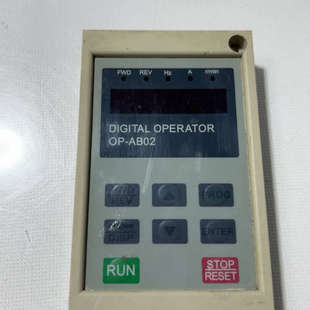 海利普变频器操作面板OP 拆机功能完好议价 AB02