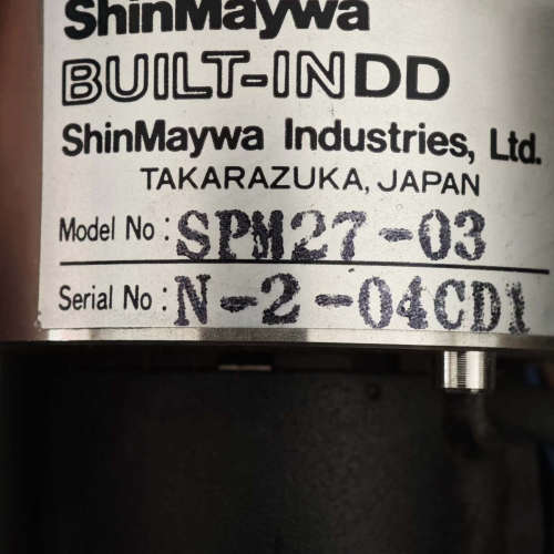 议价ShinMaywa BUILT-INDD SPM27-03，