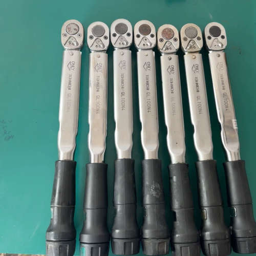 正品日本东日QL100N4扭力扳手，数量3支，所见即所得议价