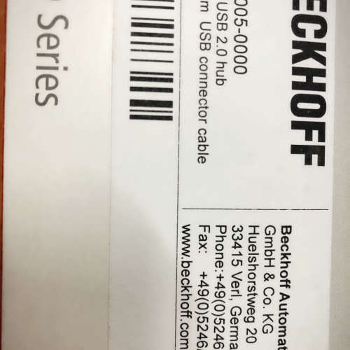 议价倍福模块全新正品，型号CU8005-0000低价出售。500