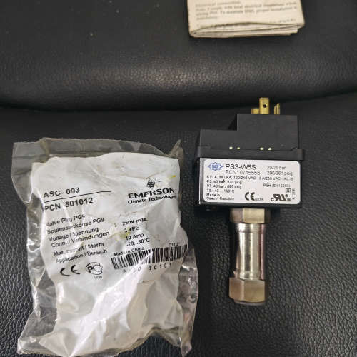 公司闲置PS3-W6S压力开关ALCO艾柯，捷克原产，型号P议价