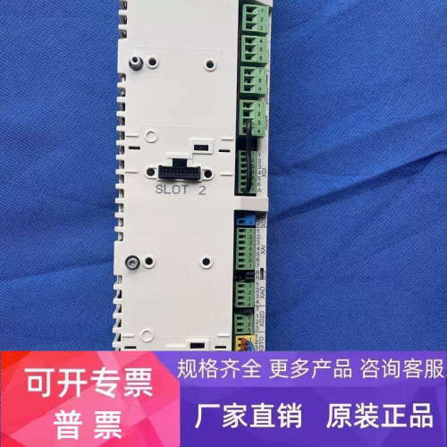 ABB变频器ACS850系列CPU板主板接线端子板JCON-11控制板JCU-11议