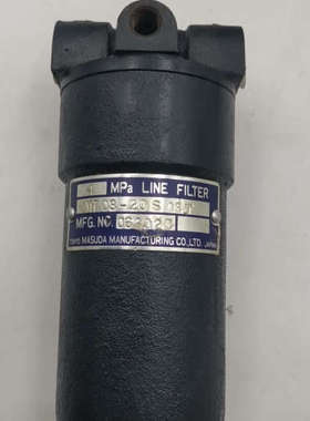 全新日本Masuda原装4MPa气动过滤器，型号LMT 03议价