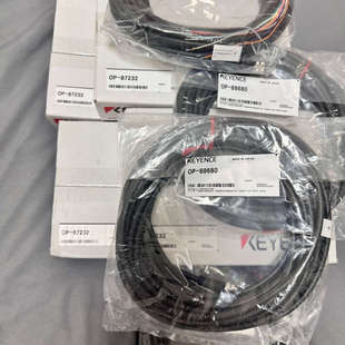 88680 正品 链接线 原 87232扫码 议价基恩士OP