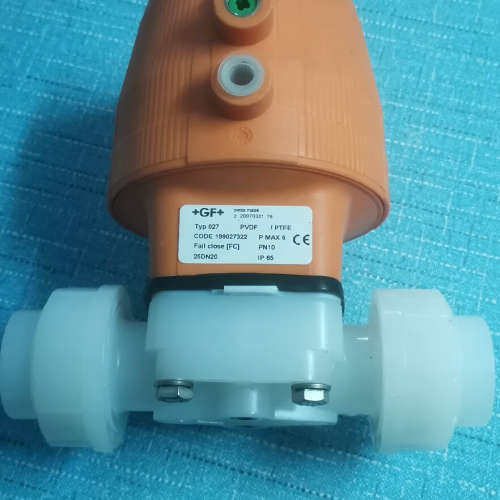 +GF+ PVDF气动隔膜阀 d25DN20   198.1议价