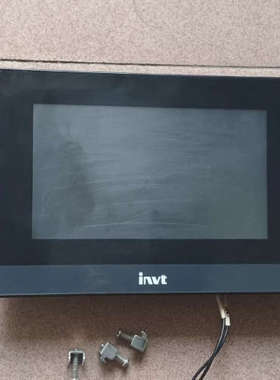 英威腾TC070A1，在位空压机拆机触摸屏一个，正面有保护膜议价