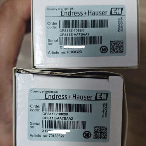 E+H CPS11E-AA7BAA2 电极议价