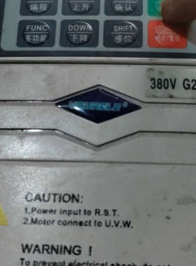 拆机上海维盾变频器VFD6900-G2R2/T4议价