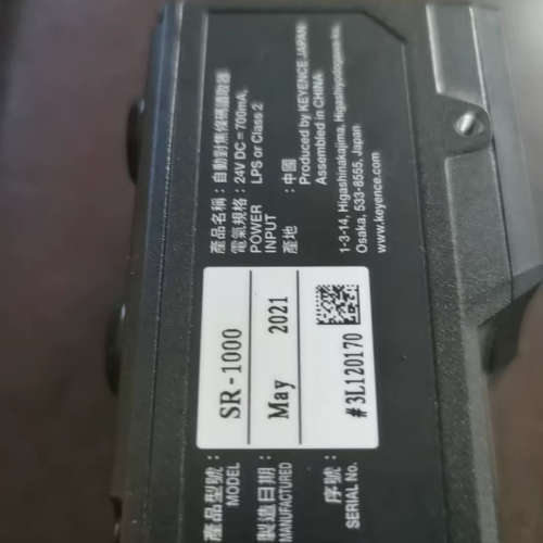 议价SR-1000，基恩士读码器，成色有个95新吧，用了几个月，