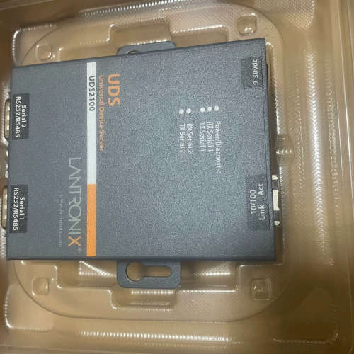议价Lantronix美国创力串口终端服务器UDS2100  S