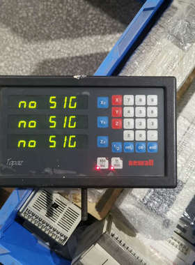 TOPA球栅数学表NEWALL表头， ZTB311100拆机议价