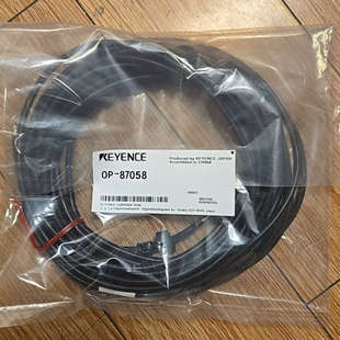 特价 87058传感器线缆 处理顺丰 未拆封OP 议价基恩士全新原装