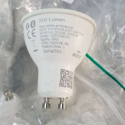 飞利浦hue四代智能进口色温彩色光GU10嵌入式明装射灯灯泡议价