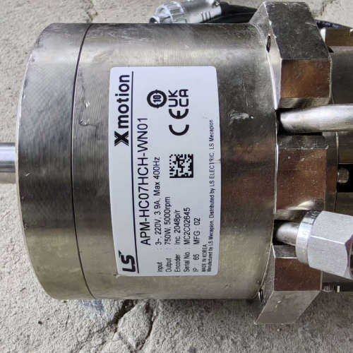 LS  特殊伺服电机LS   APM-HC07HCH-WN0议价