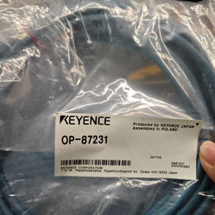 全新原包装 87231 议价基恩士