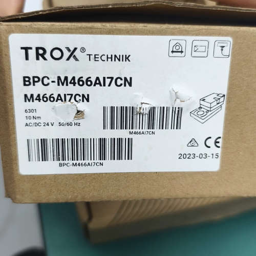 TROX风阀执行器，型号M466AI7CN，全新原装。AC/议价