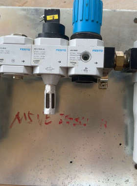 费斯托气源组五联组油水过滤器186474议价