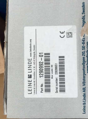 议价LEINE & LINDE编码器 1290992-01