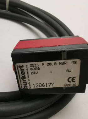 BURKERT宝德电动阀微动开关电磁铁行程开关120617Y议价