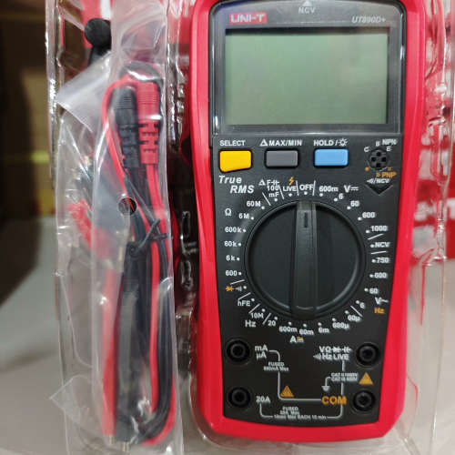 议价优利德UT890D+/UT890C高精度数字万用表NCV全自