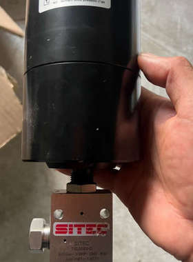 SITEC高压阀 710.3263-D 拆机下来的 成色新实议价