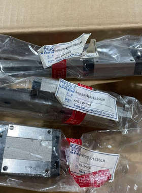 THK直线滑轨，型号：RSR20VMUU+220LM，库存3议价